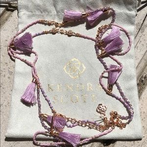 Kendra Scott Tassel Necklace